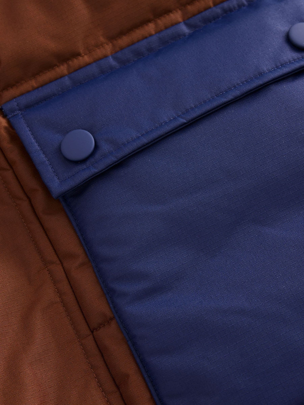 Boden Brown Fleece Lined Padded Coat - image 3