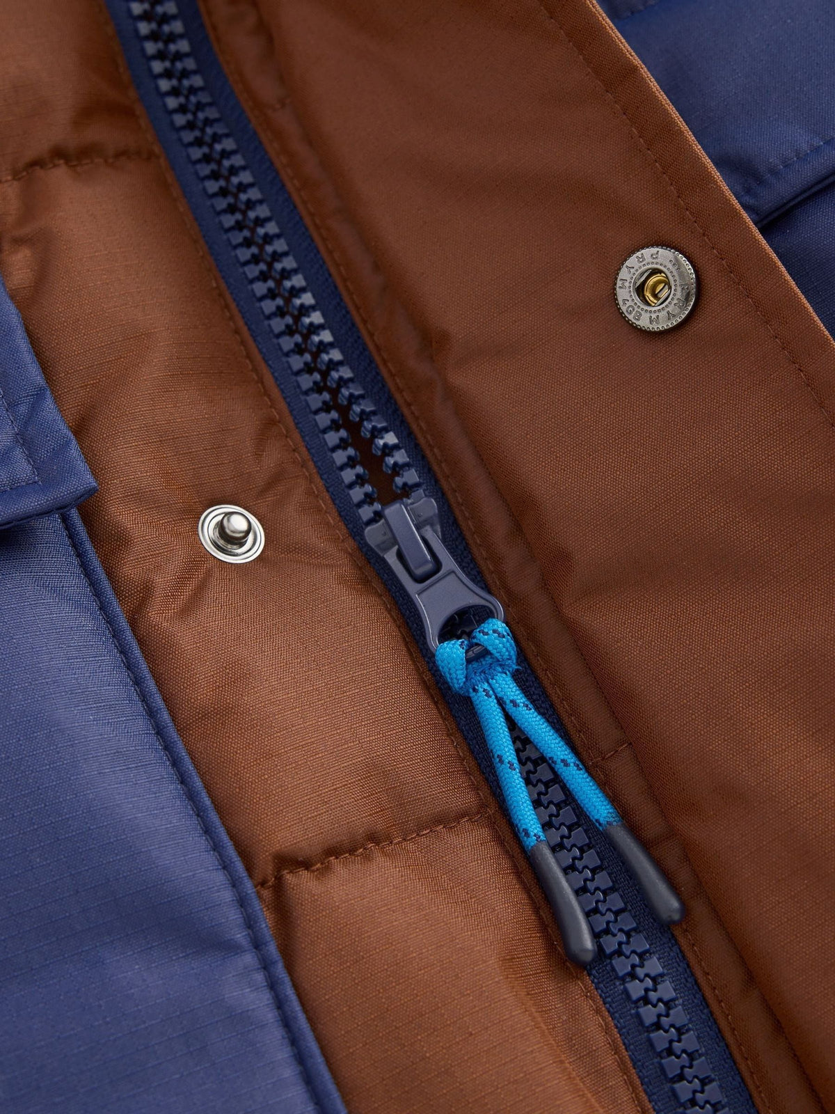 Boden Brown Fleece Lined Padded Coat - image 4