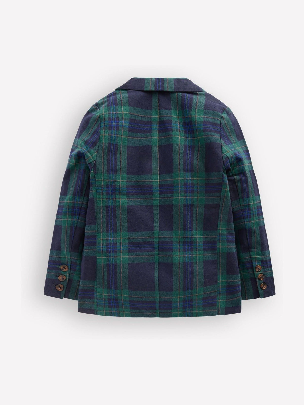 Boden Blue Check Smart Blazer - image 2