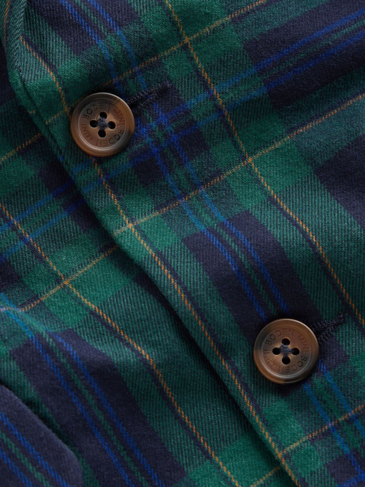 Boden Blue Check Smart Blazer - image 3
