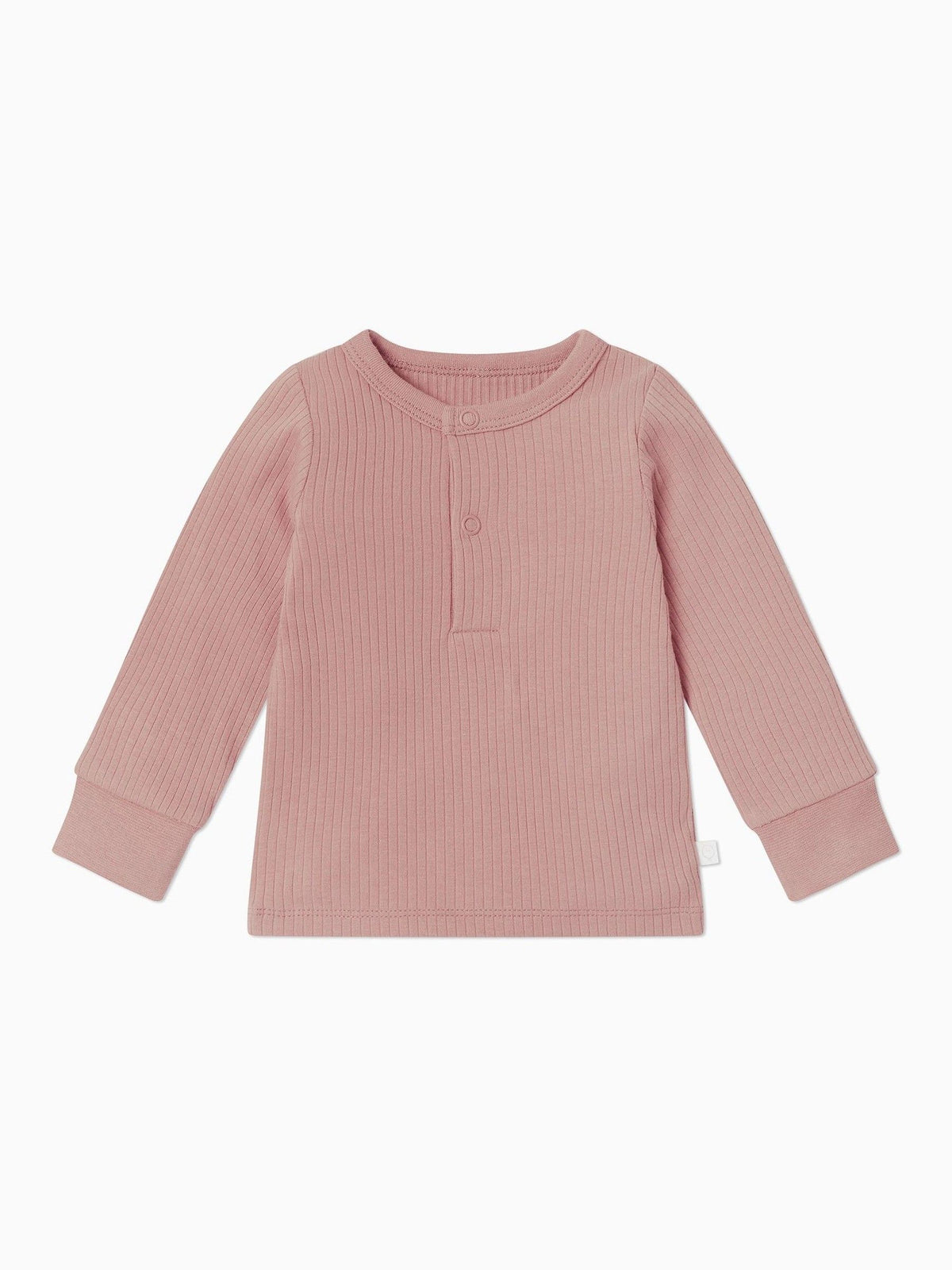 MORI Pink Supersoft Ribbed Pyjamas Set - image 4