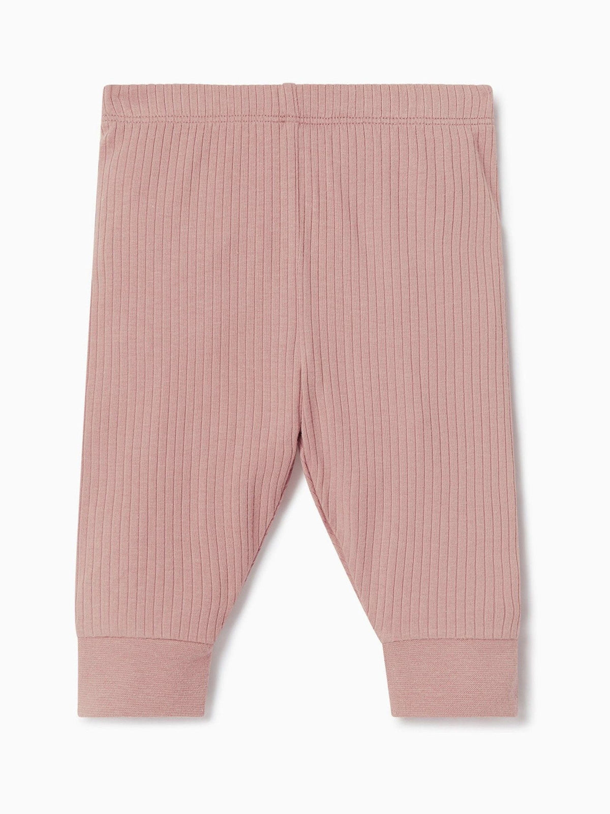 MORI Pink Supersoft Ribbed Pyjamas Set - image 5