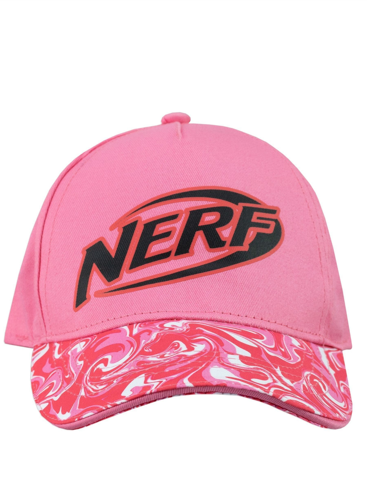 Character Pink Nerf Camouflage Cap - image 1