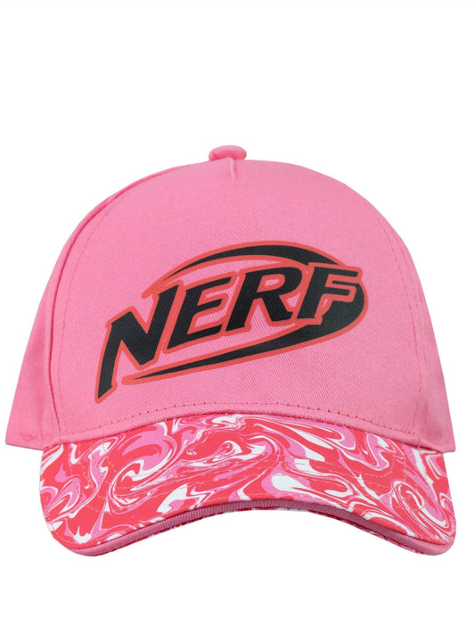 Character Pink Nerf Camouflage Cap - image 1