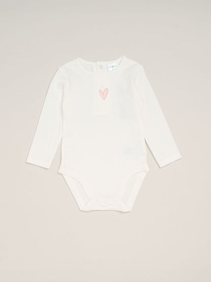 Miss Pink Bodysuit, Borg Gilet and Flared Legging Set 3 Piece - image 3