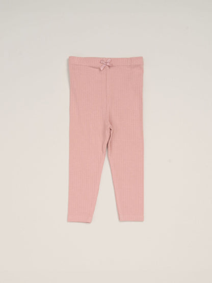 Miss Pink Bodysuit, Borg Gilet and Flared Legging Set 3 Piece - image 5