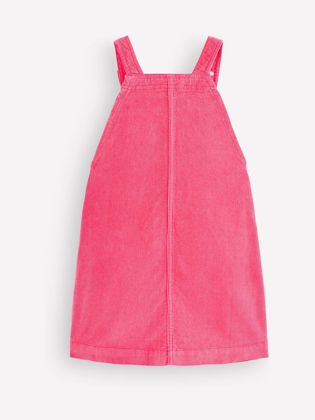 Boden Red Adeline A-Line Dungaree Dress - image 2