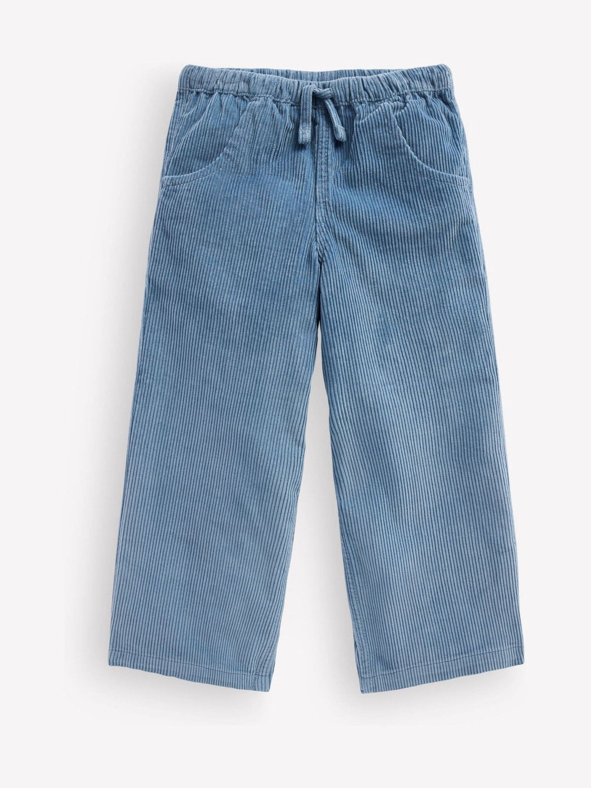 Boden Blue Draw Cord Trousers - image 1