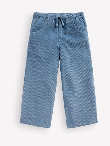 Boden Blue Draw Cord Trousers - image 1