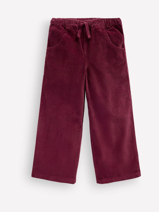 Boden Purple Draw Cord Trousers - image 1