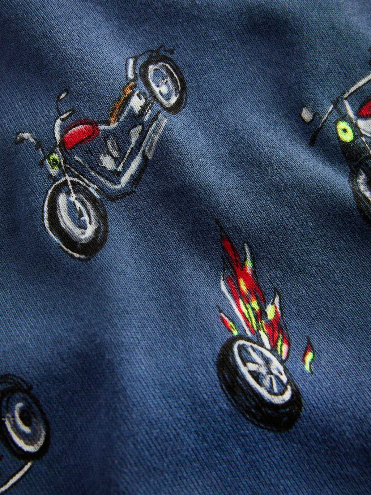 Boden Blue Snug Glow-In-The-Dark Pyjamas - image 3