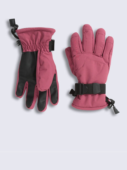 Animal Pink Polar Kids Waterproof Ski Gloves & Accessories Set - image 6