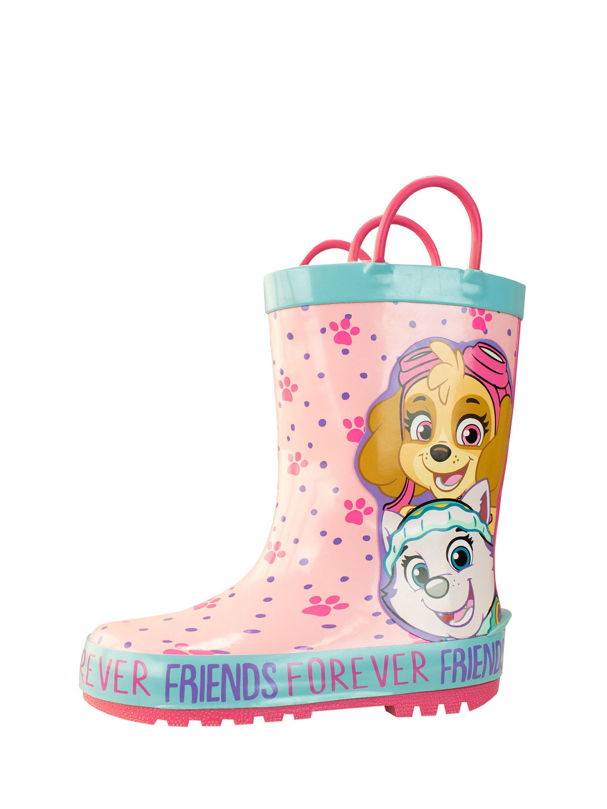 Character Pink PAW Patrol Skye & Everest Wellies - image 1