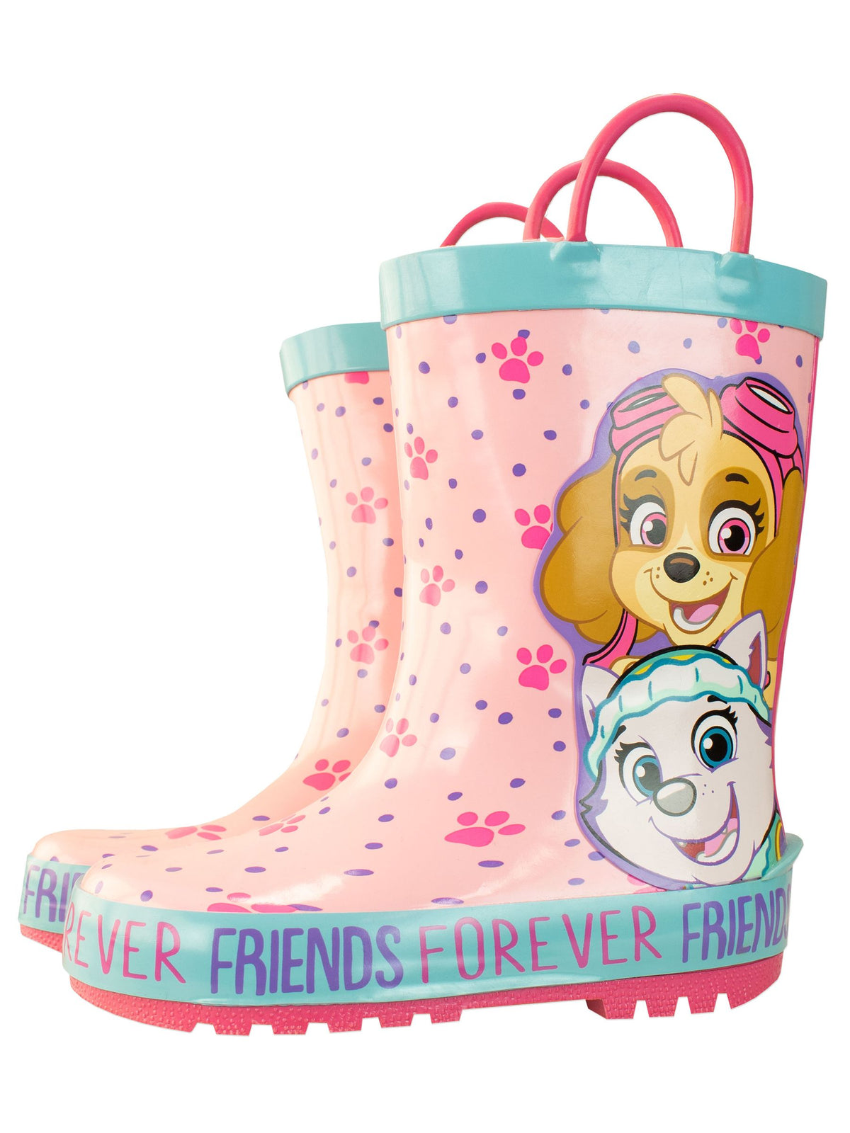 Character Pink PAW Patrol Skye & Everest Wellies - image 2