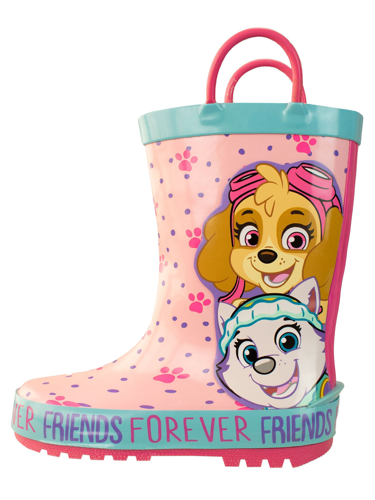 Character Pink PAW Patrol Skye & Everest Wellies - image 5
