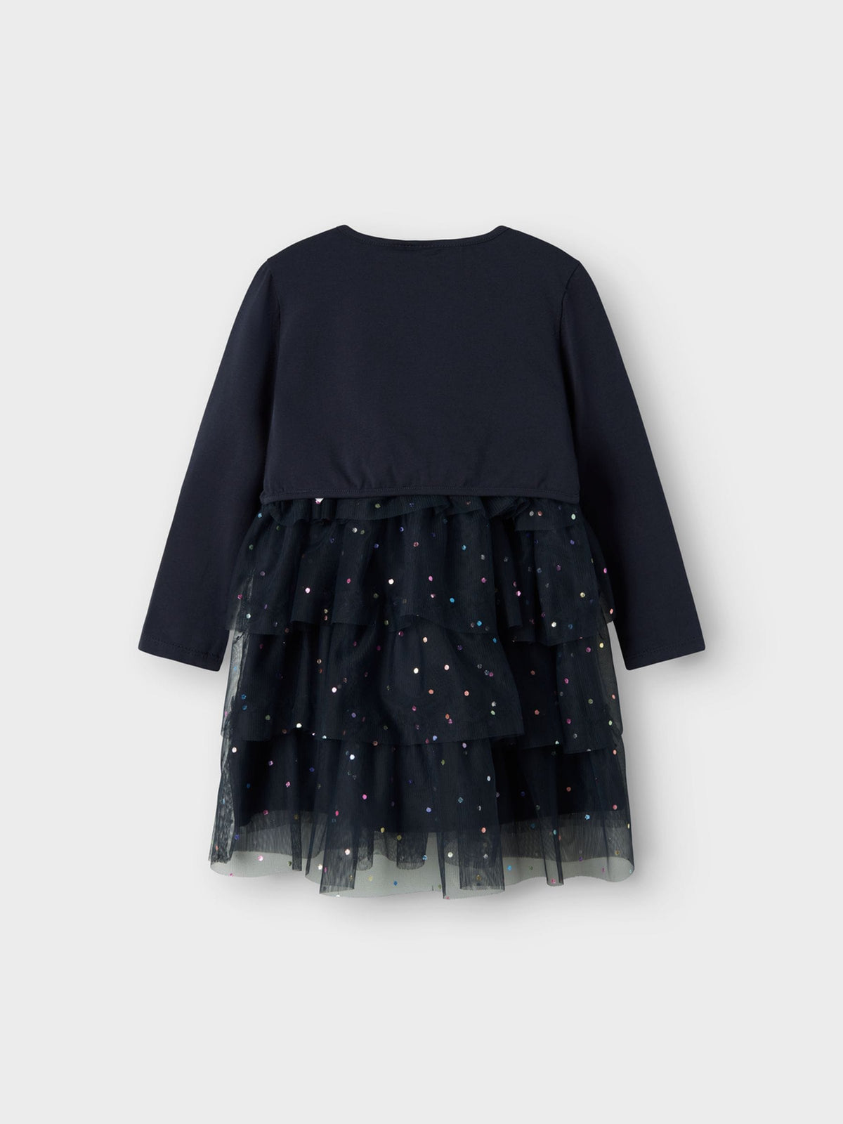 Name It Blue Sequin Occasion Dress With Cardigan - image 3