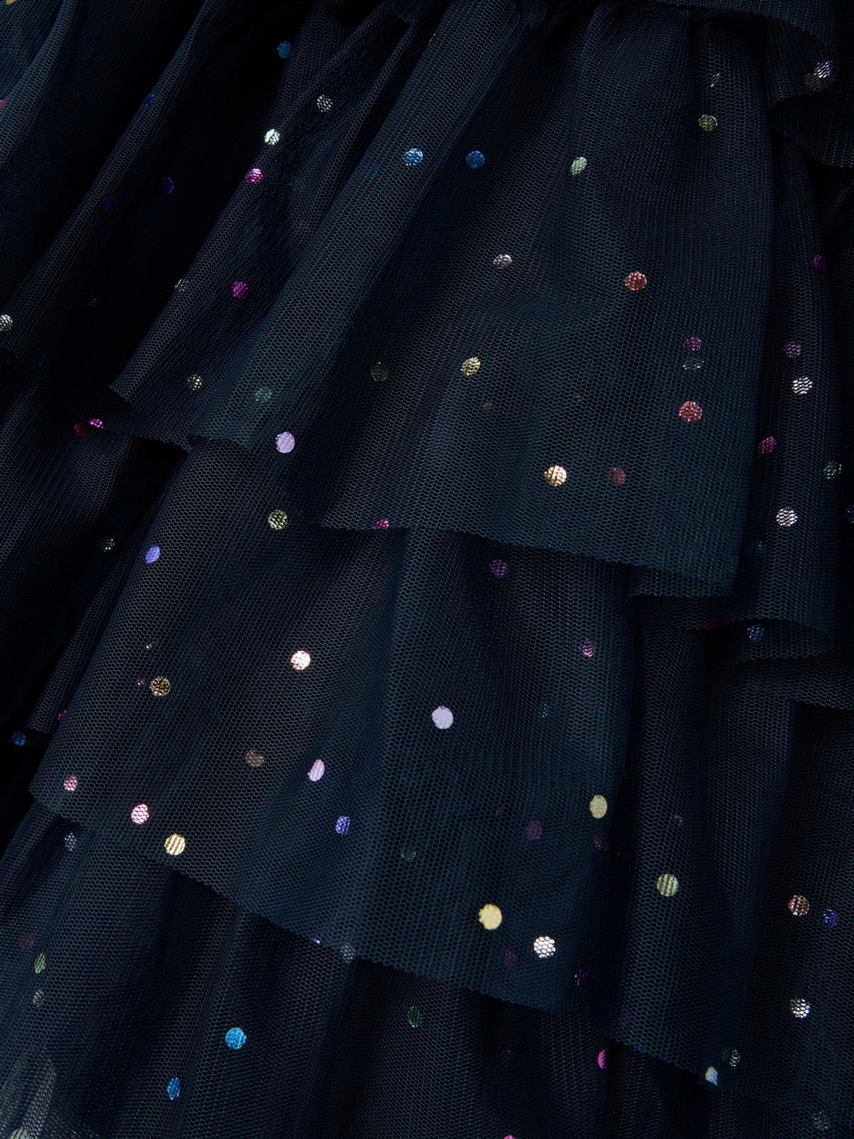 Name It Blue Sequin Occasion Dress With Cardigan - image 5