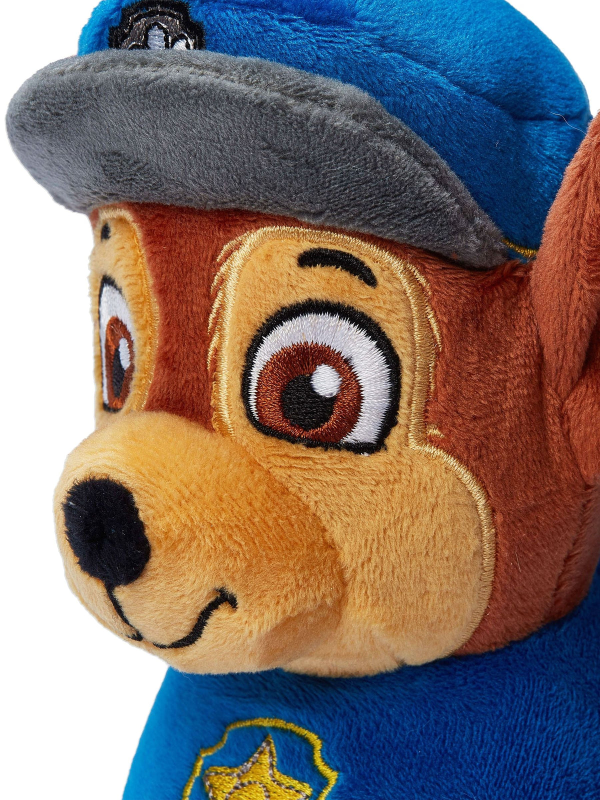 Character Blue PAW Patrol Novelty Chase 3D Head Slippers - image 12