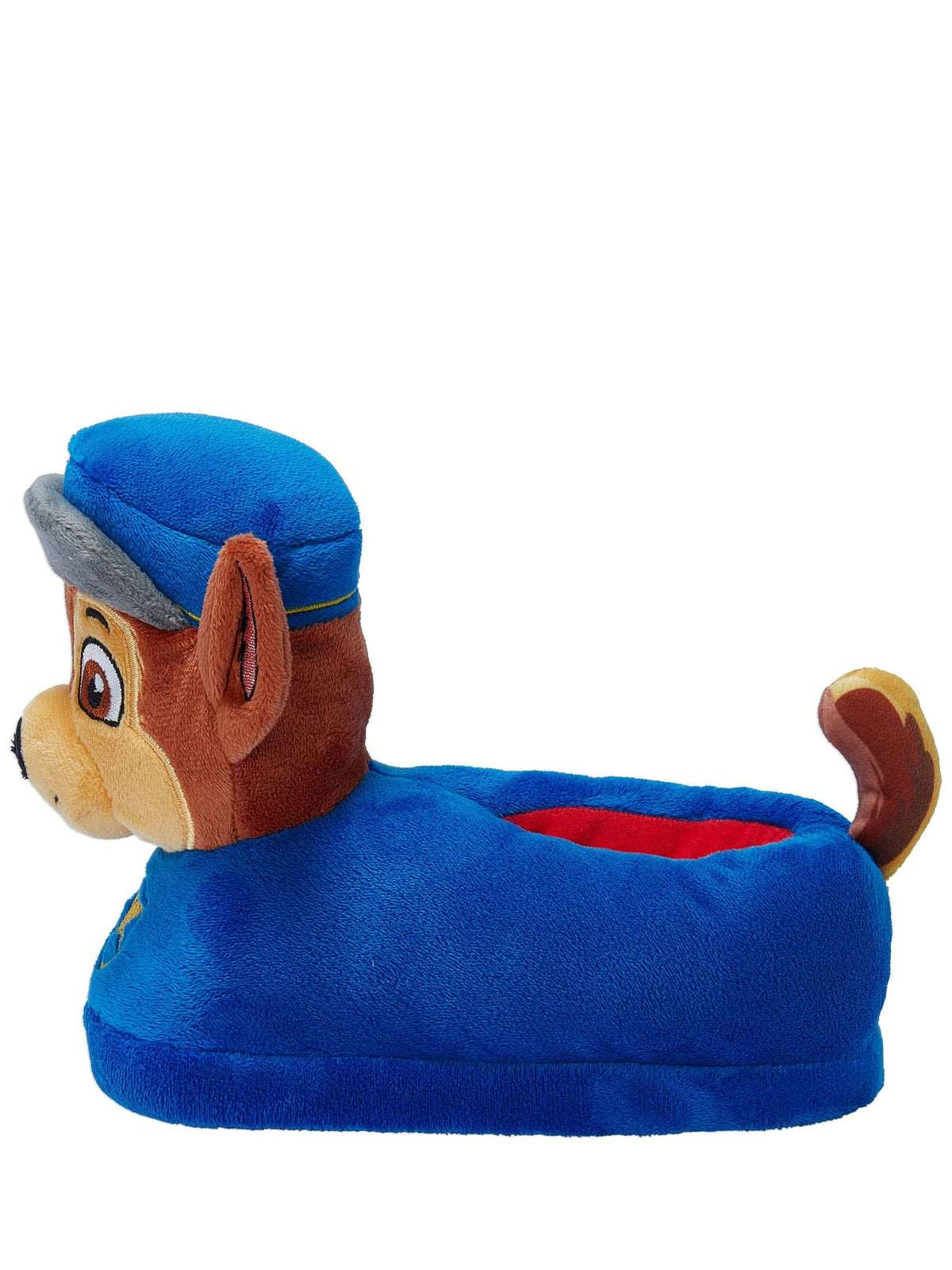 Character Blue PAW Patrol Novelty Chase 3D Head Slippers - image 3