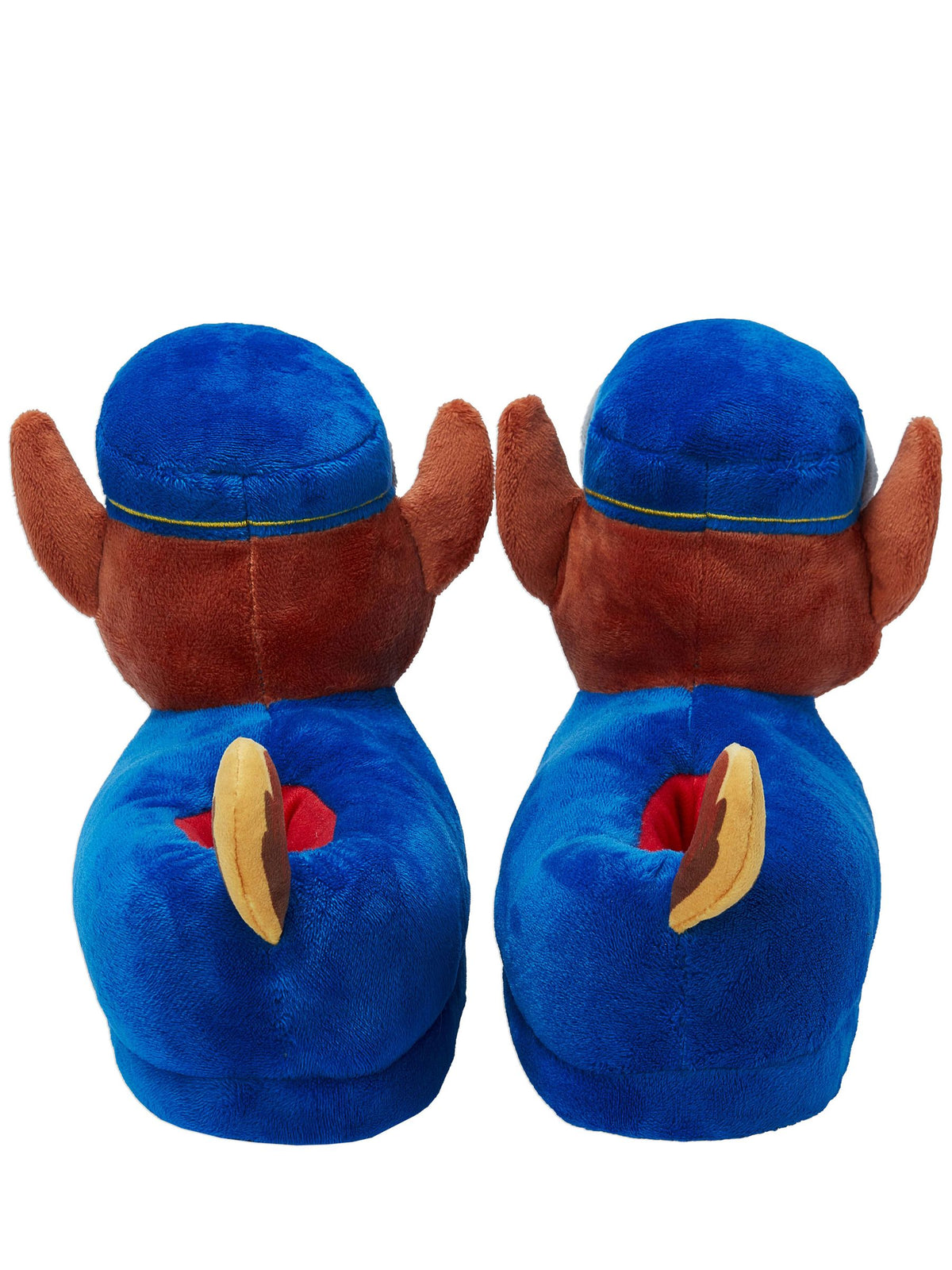 Character Blue PAW Patrol Novelty Chase 3D Head Slippers - image 4