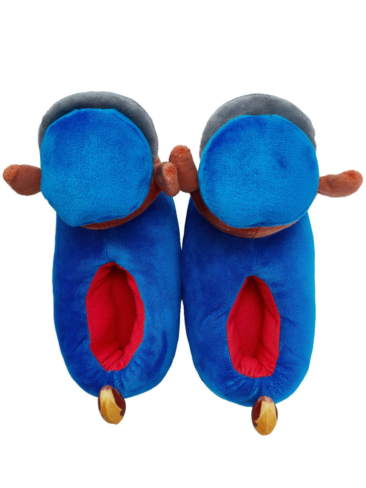Character Blue PAW Patrol Novelty Chase 3D Head Slippers - image 5
