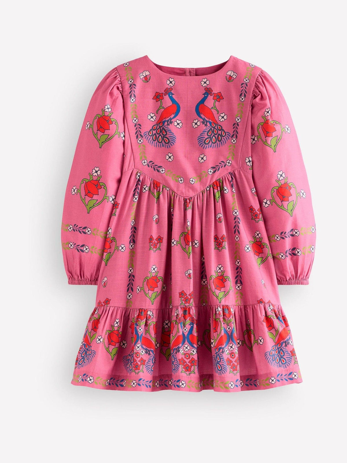 Boden Pink Celia Wing Sleeve Dress - image 1
