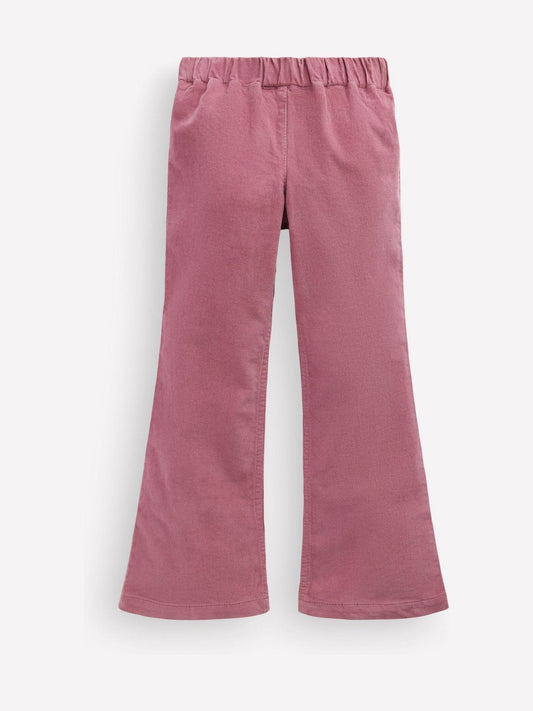 Boden Pink Flared Cord Leggings - image 1