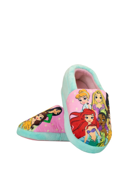 Character Pink Disney Princess Cinderella Rapunzel & Ariel Slippers - image 1