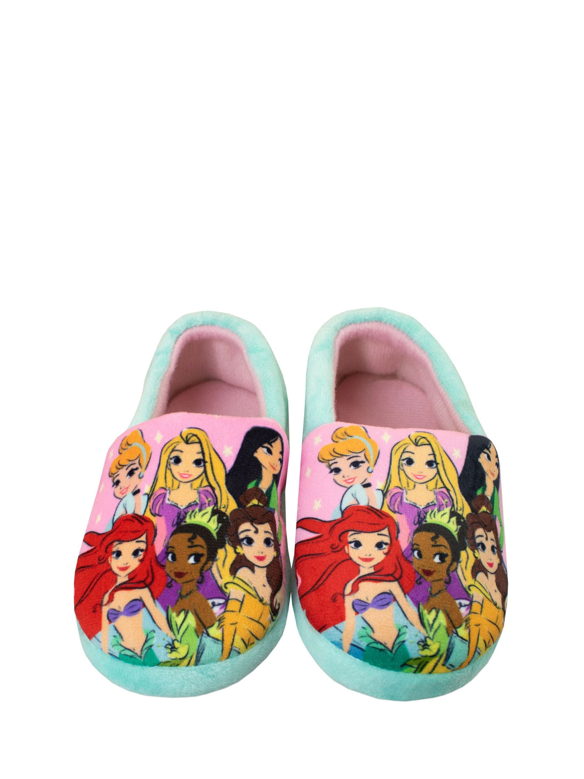 Character Pink Disney Princess Cinderella Rapunzel & Ariel Slippers - image 2
