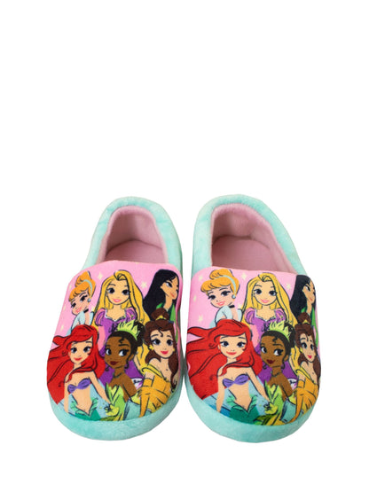 Character Pink Disney Princess Cinderella Rapunzel & Ariel Slippers - image 2