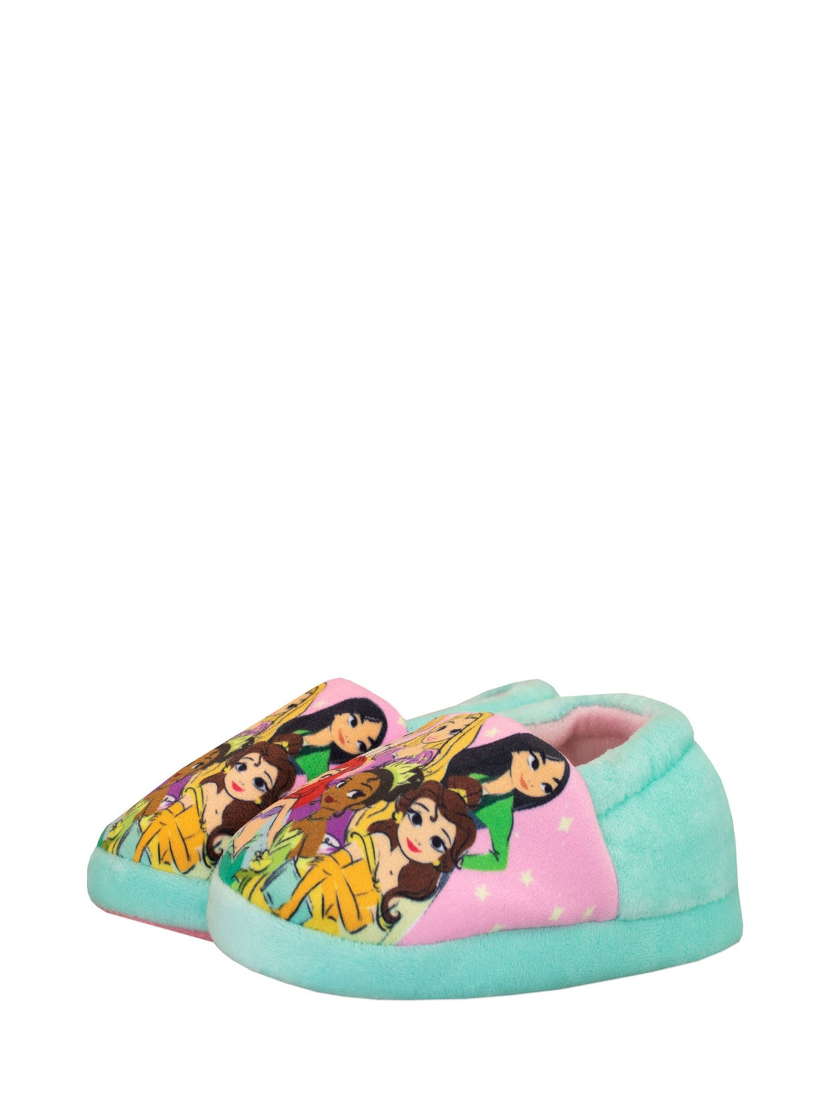 Character Pink Disney Princess Cinderella Rapunzel & Ariel Slippers - image 4