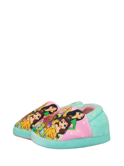 Character Pink Disney Princess Cinderella Rapunzel & Ariel Slippers - image 4