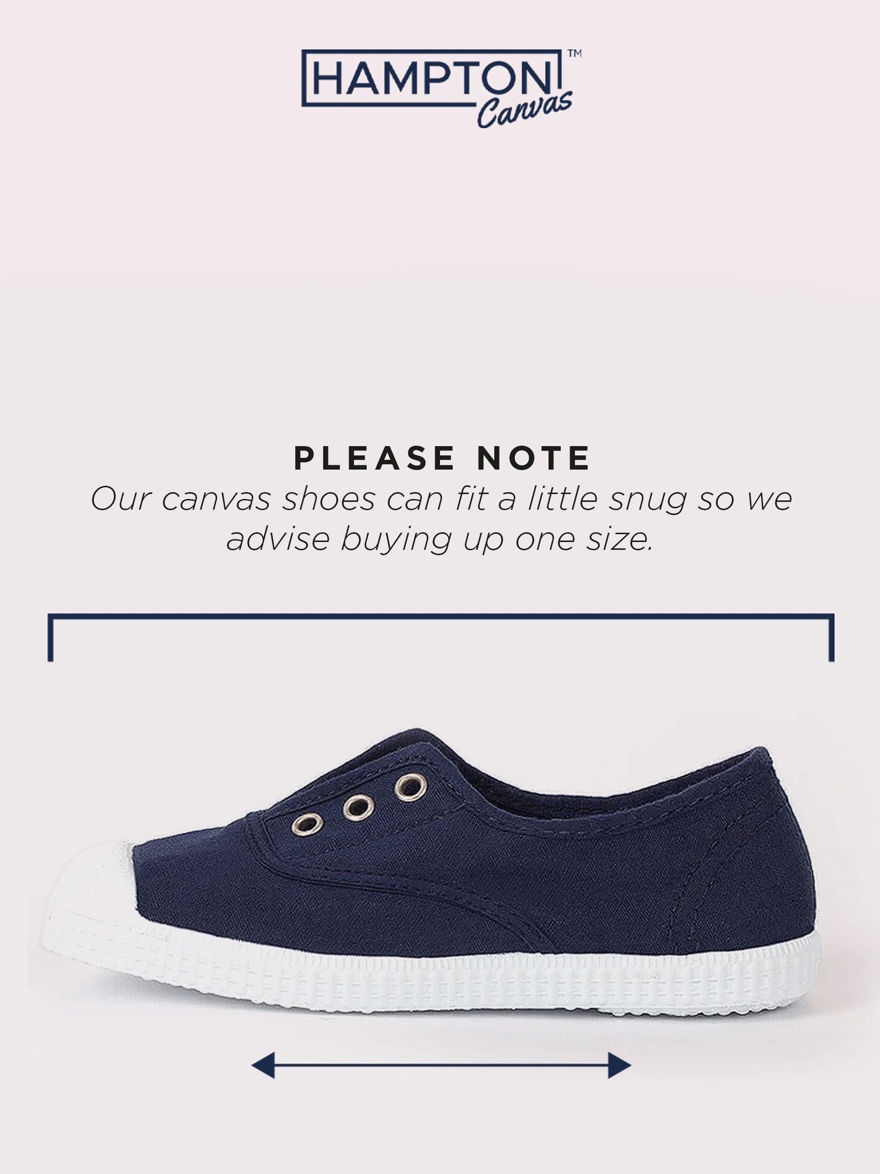 Blue Canvas Pumps image 2