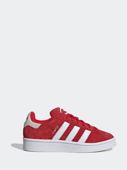 adidas Originals Red Campus 00s Lace Junior Trainers image 1
