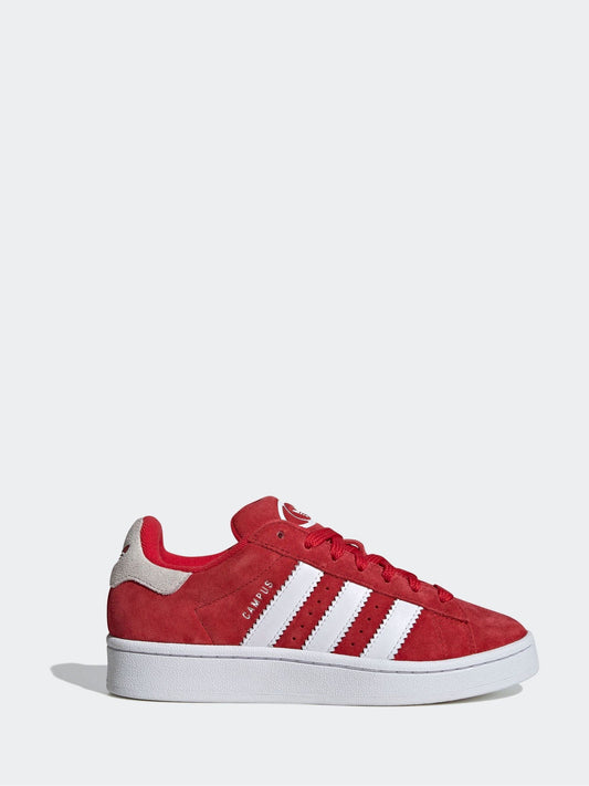 adidas Originals Red Campus 00s Lace Junior Trainers image 1