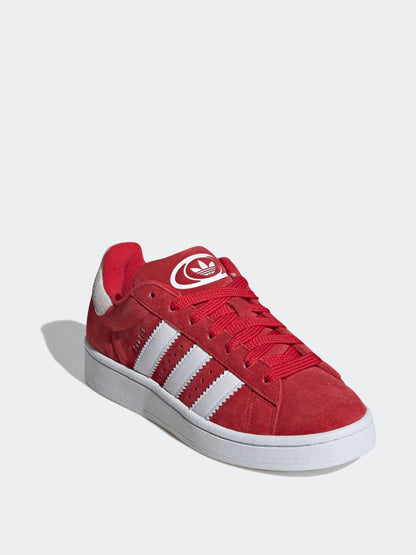 adidas Originals Red Campus 00s Lace Junior Trainers image 3