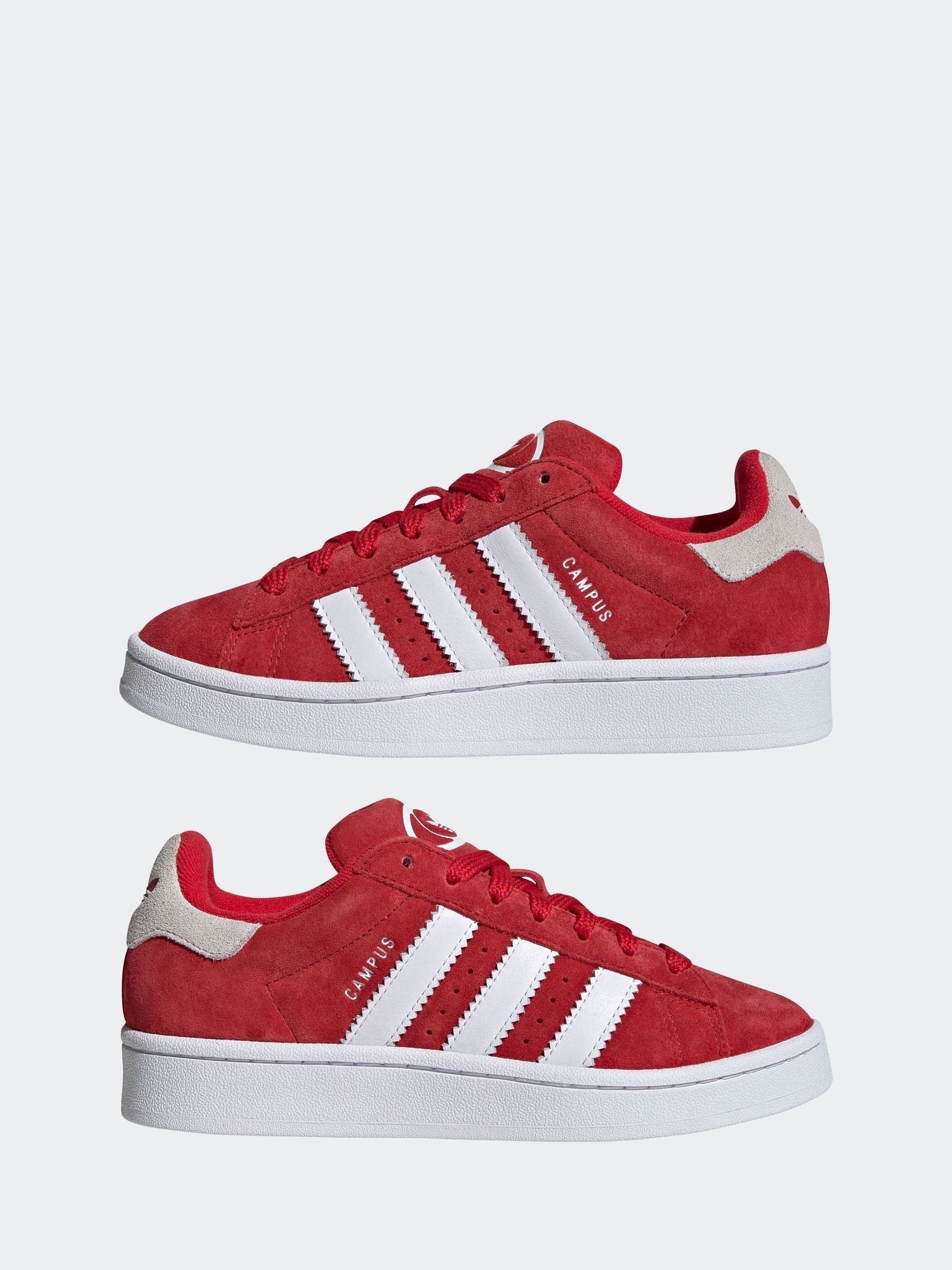 adidas Originals Red Campus 00s Lace Junior Trainers image 6