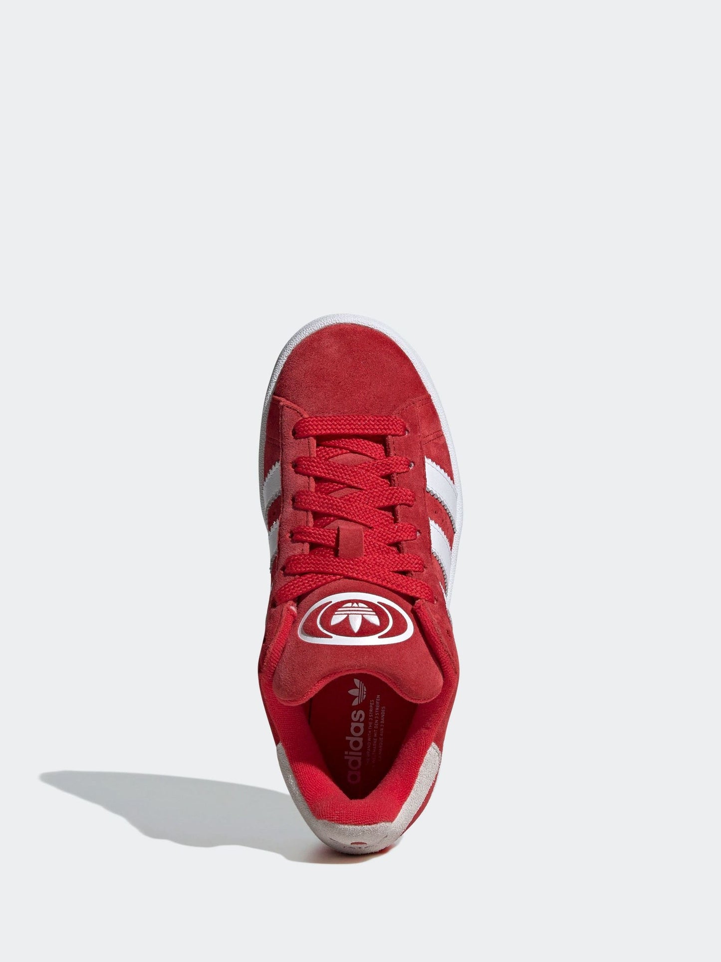 adidas Originals Red Campus 00s Lace Junior Trainers image 7