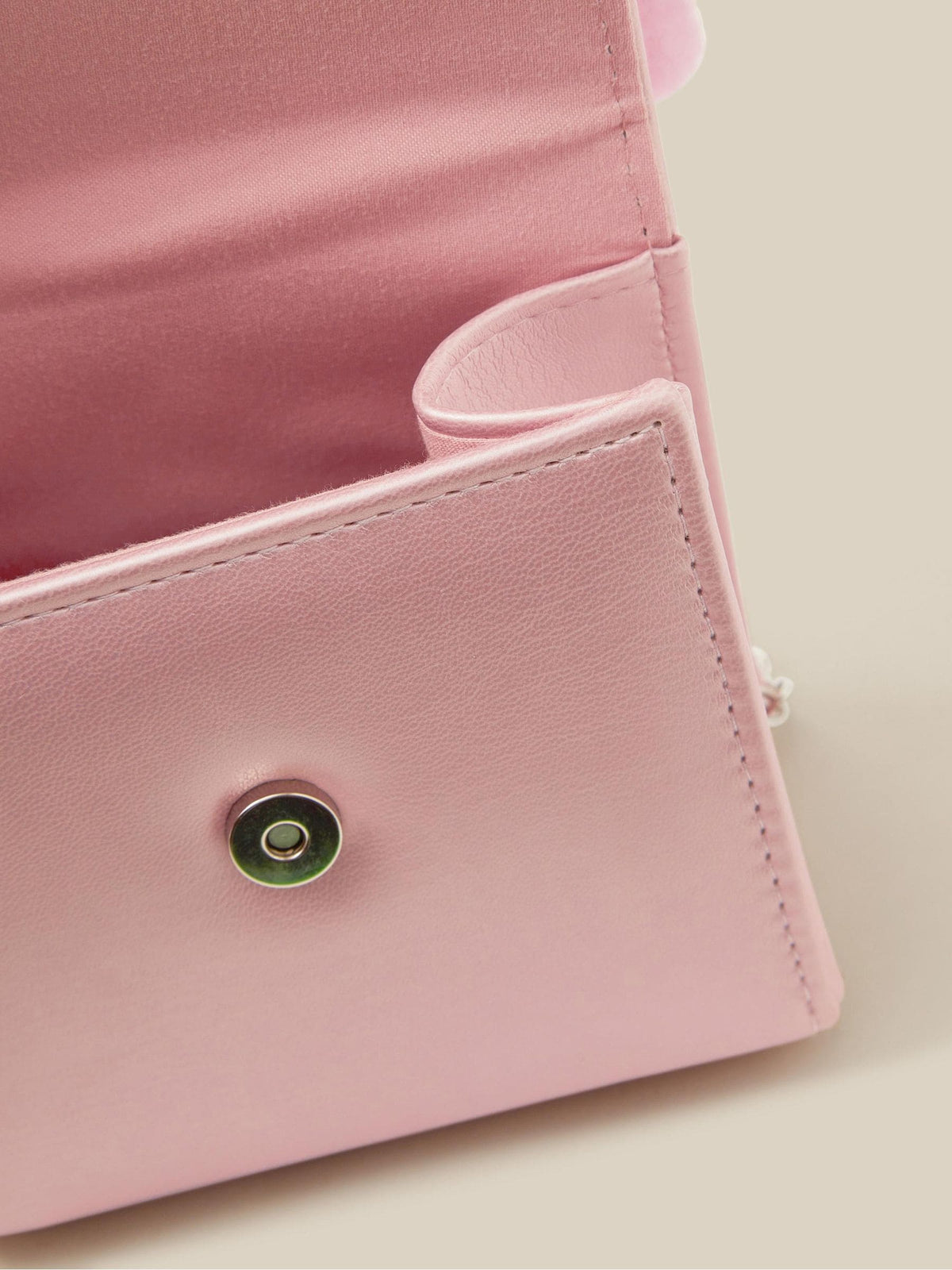 Monsoon Pink Pearl Butterfly Bag - image 2