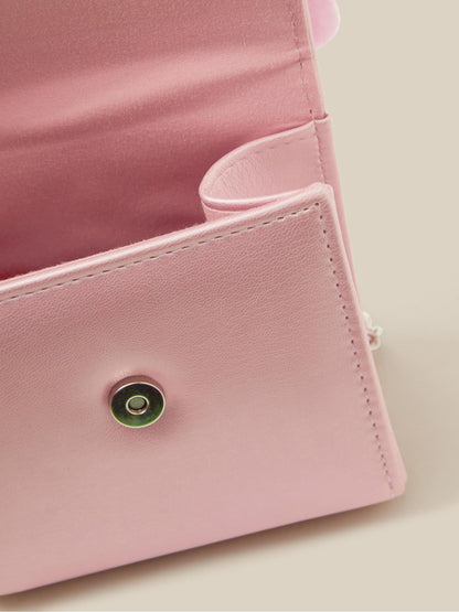 Monsoon Pink Pearl Butterfly Bag - image 2