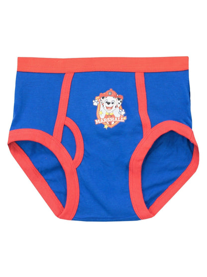 Dsiney Kidz - Character Multi Kids Paw Patrol pack 100% Cotton Briefs 5 Packs image 2
