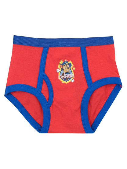 Dsiney Kidz - Character Multi Kids Paw Patrol pack 100% Cotton Briefs 5 Packs image 3