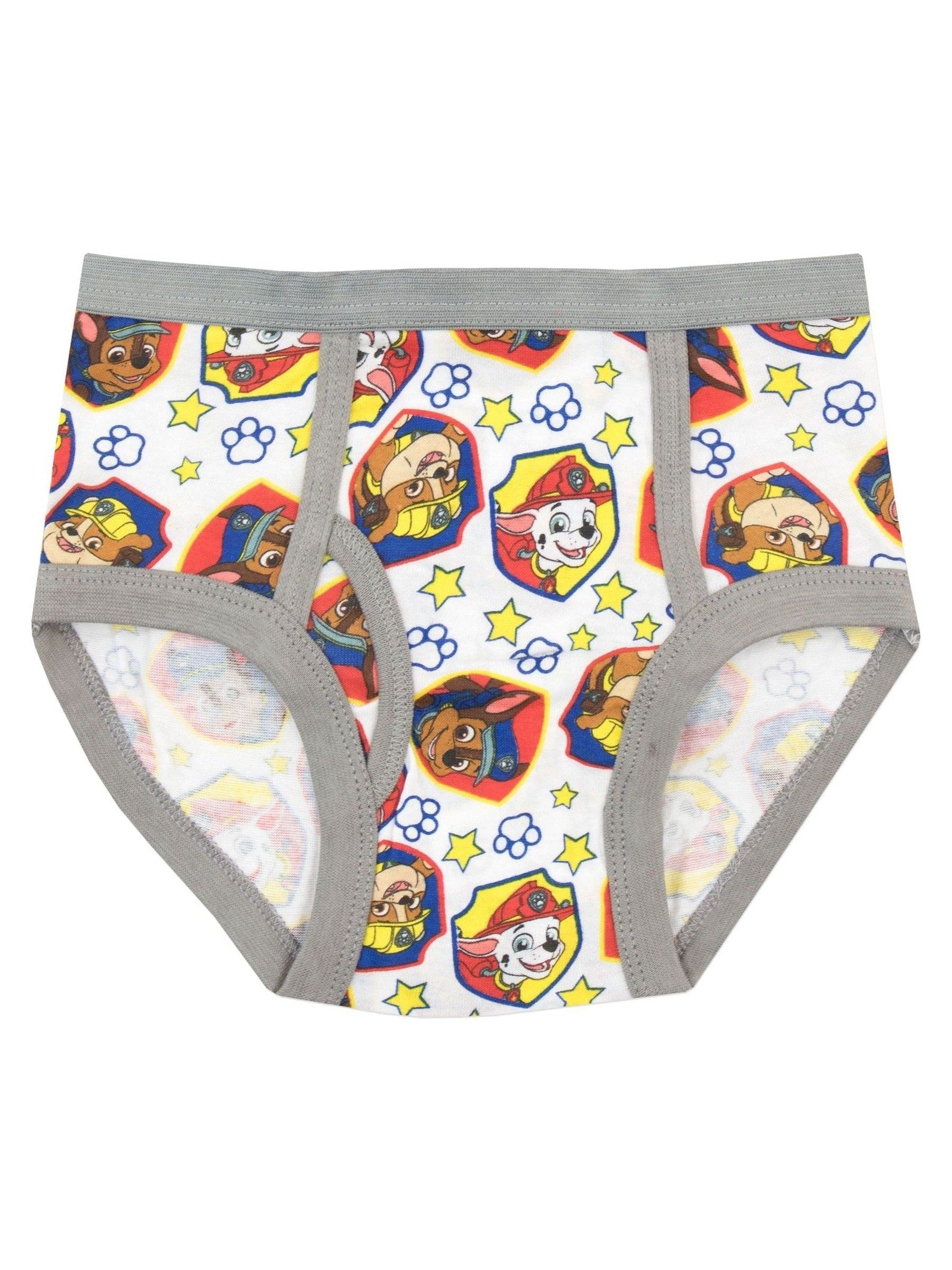 Dsiney Kidz - Character Multi Kids Paw Patrol pack 100% Cotton Briefs 5 Packs image 5