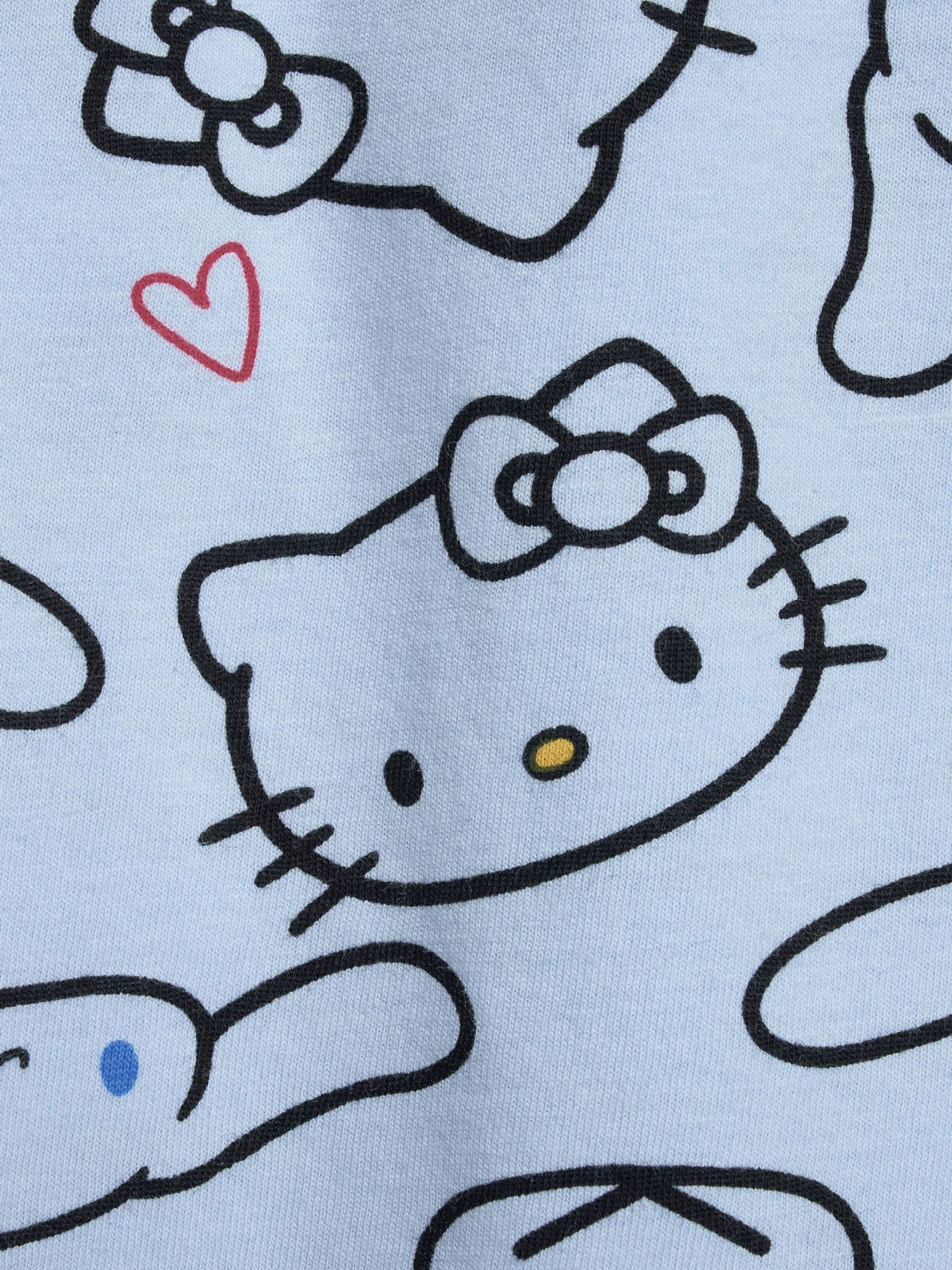 Brand Threads White Hello Kitty Pyjama Set - image 10