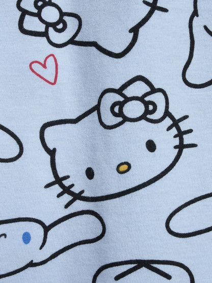 Brand Threads White Hello Kitty Pyjama Set - image 10