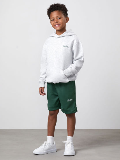 Dsiney Kidz - Gym King Cream College Lightweight Hoodie image 1