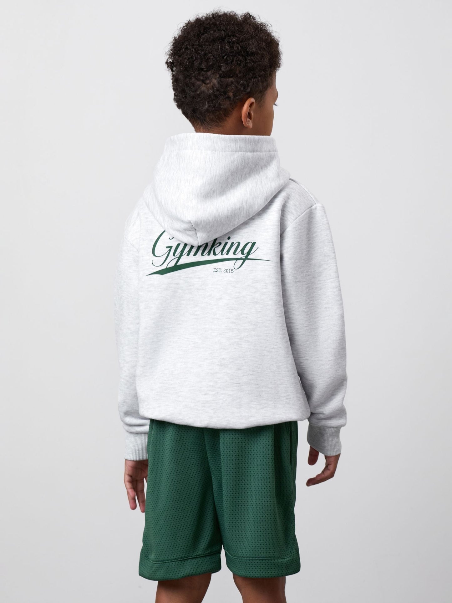 Dsiney Kidz - Gym King Cream College Lightweight Hoodie image 2