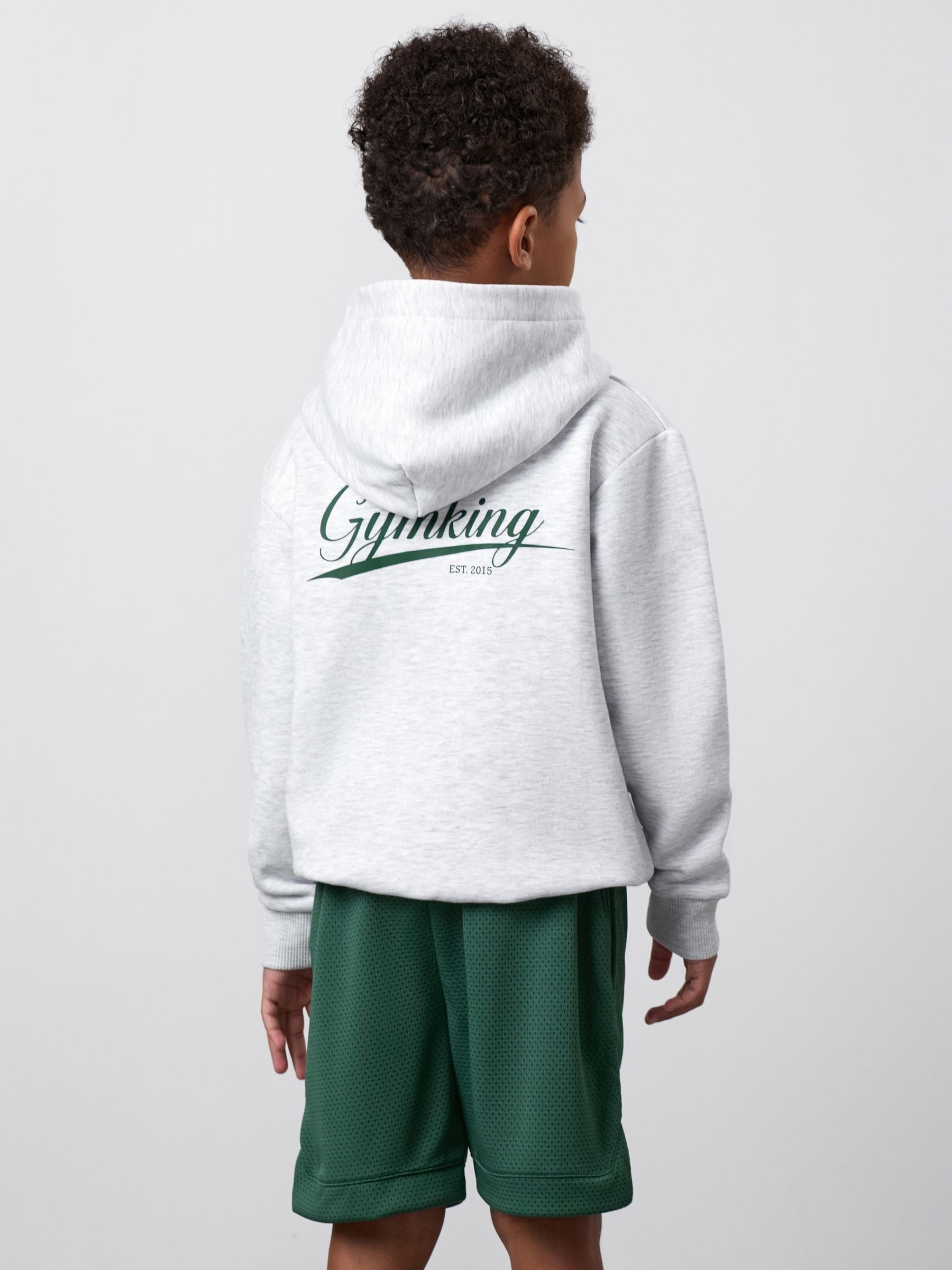 Dsiney Kidz - Gym King Cream College Lightweight Hoodie image 2