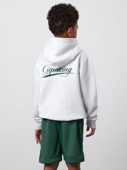 Dsiney Kidz - Gym King Cream College Lightweight Hoodie image 2