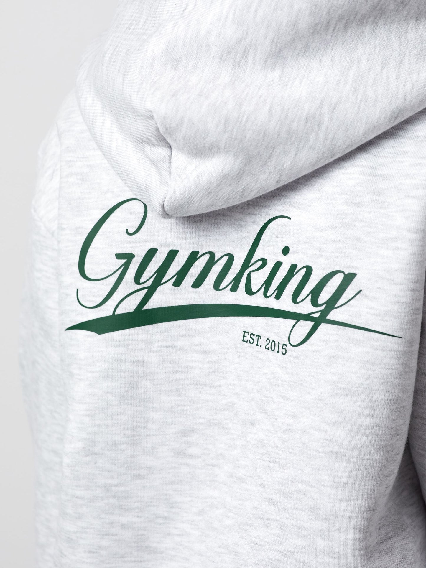 Dsiney Kidz - Gym King Cream College Lightweight Hoodie image 4